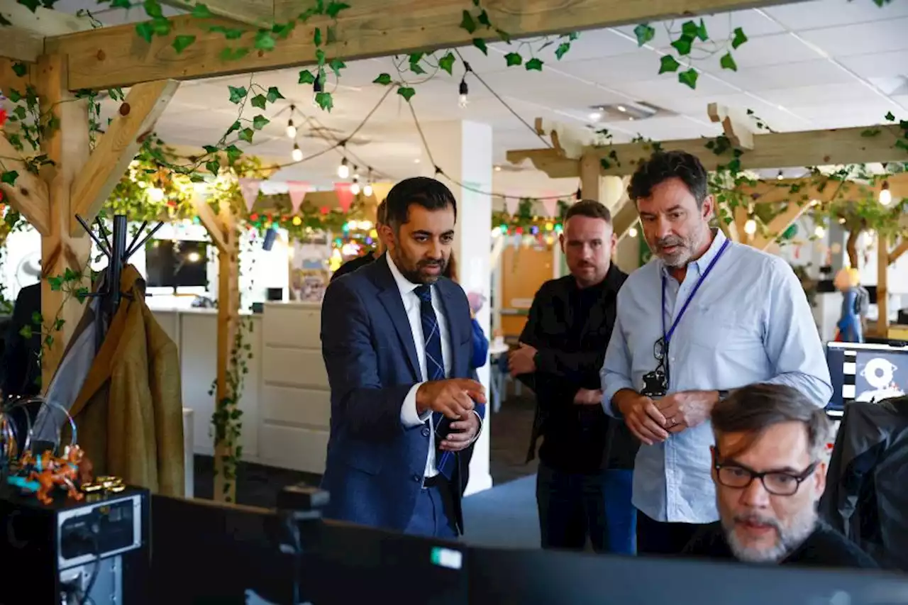 Humza Yousaf praises tech start-up support scheme which has helped almost 400 firms