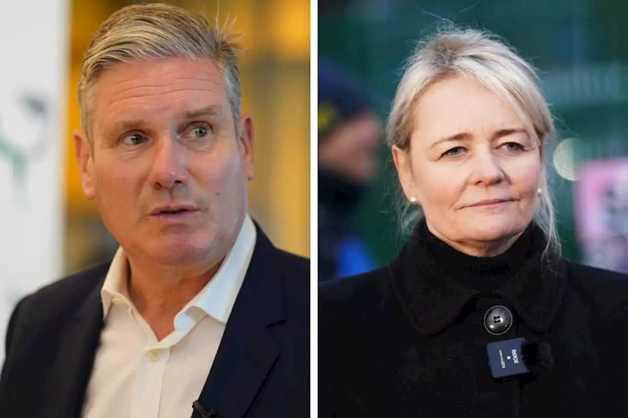 Keir Starmer responds as union chief slams '90s tribute act' Labour