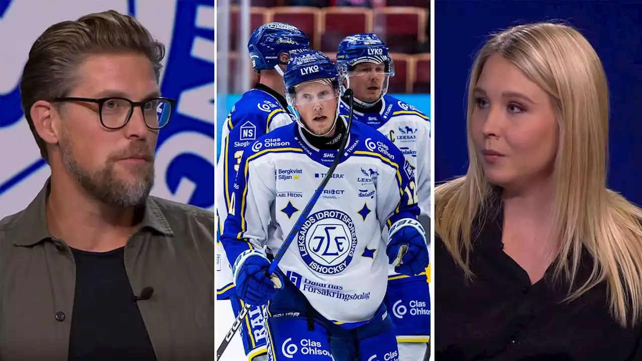 Ishockey: Experterna oense om Leksand: ”Det är helt fel”