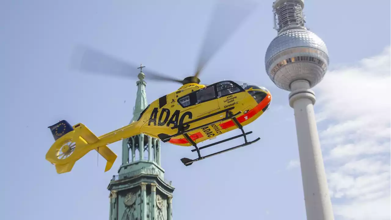 Rettung für den gelben Engel: Der älteste Berliner Notfall-Hubschrauber „Christoph 31“ bleibt beim ADAC