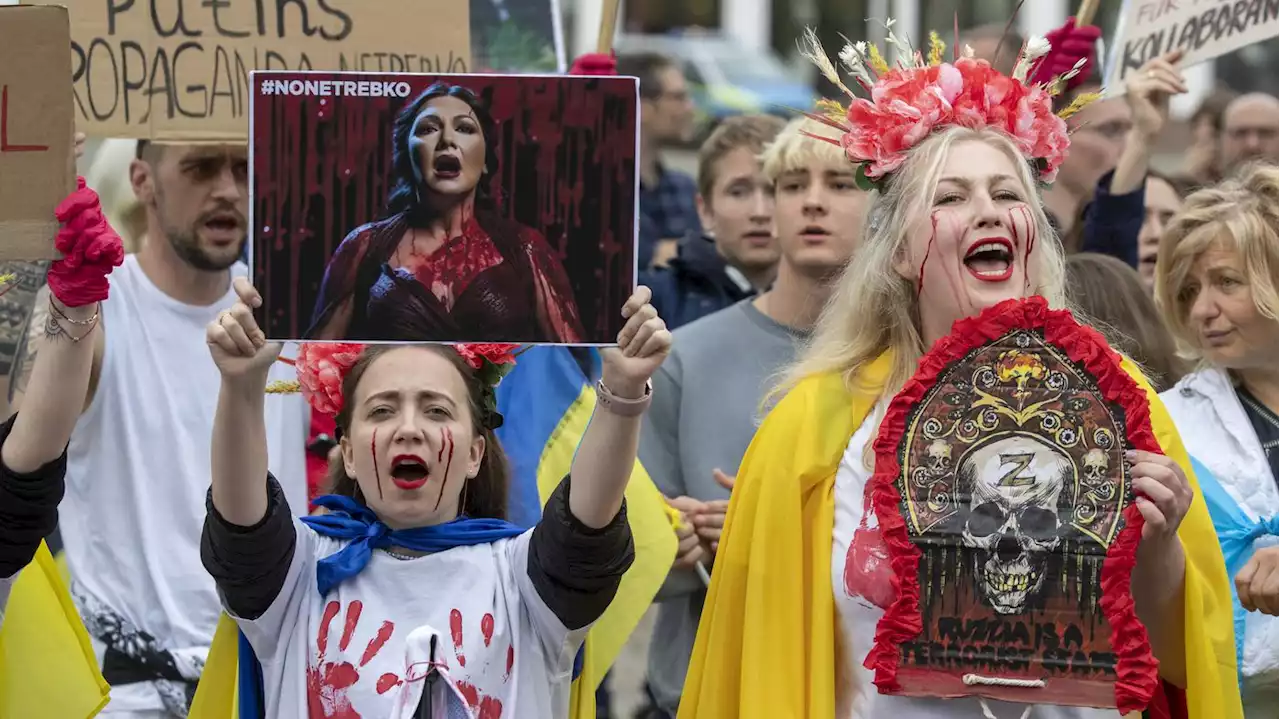 Unterstützerin des russischen Regimes: Protest gegen Netrebko-Auftritt in Berlin angekündigt