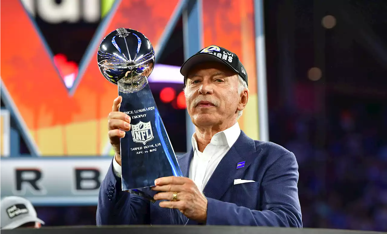 Stan Kroenke owns one of the most valuable teams in the world and blows many rivals away