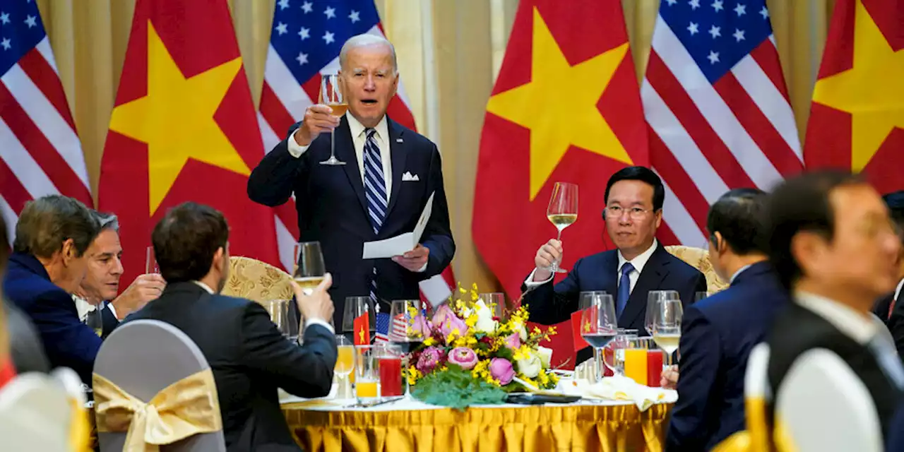 US-Präsident Biden besucht Vietnam: Breite Kooperation