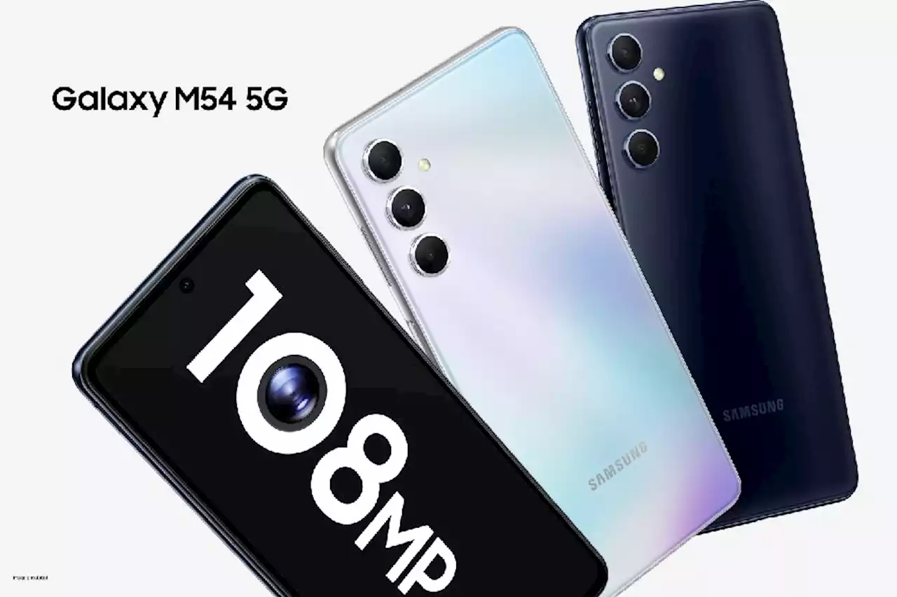 Galaxy M54 em promoção: celular Samsung com 5G e 8 GB de RAM