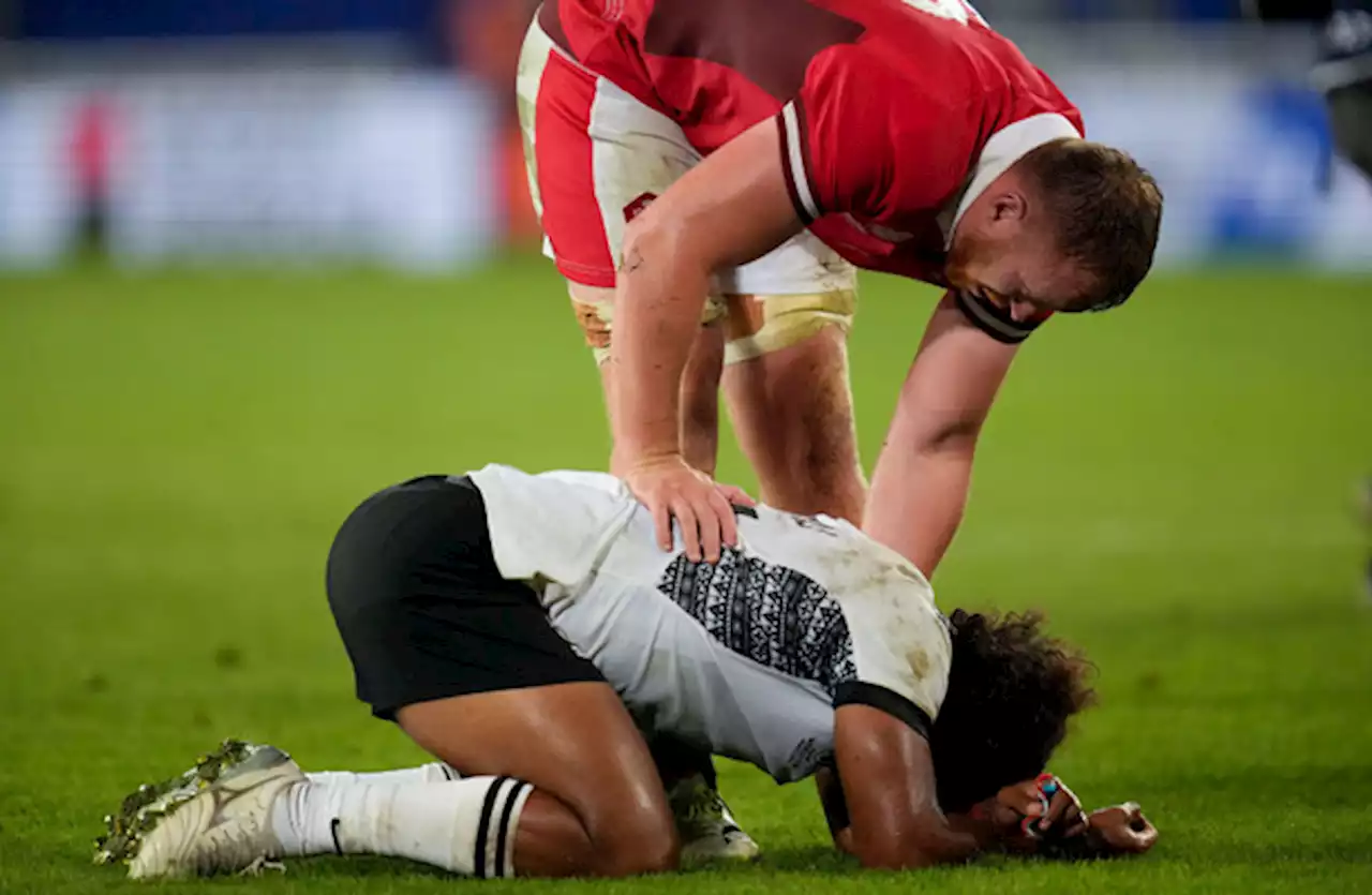 Heartbreak for Fiji as Wales edge nerve-shredding World Cup thriller in Bordeaux