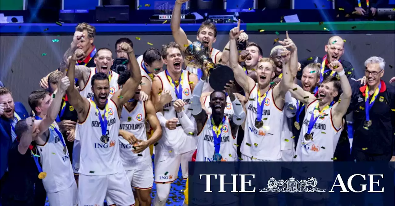 Germans are world basketball champs, USA leave without a medal