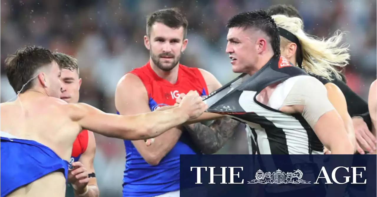 ‘No malice’: Sidebottom says Maynard’s crash into Brayshaw was ‘a footy play’