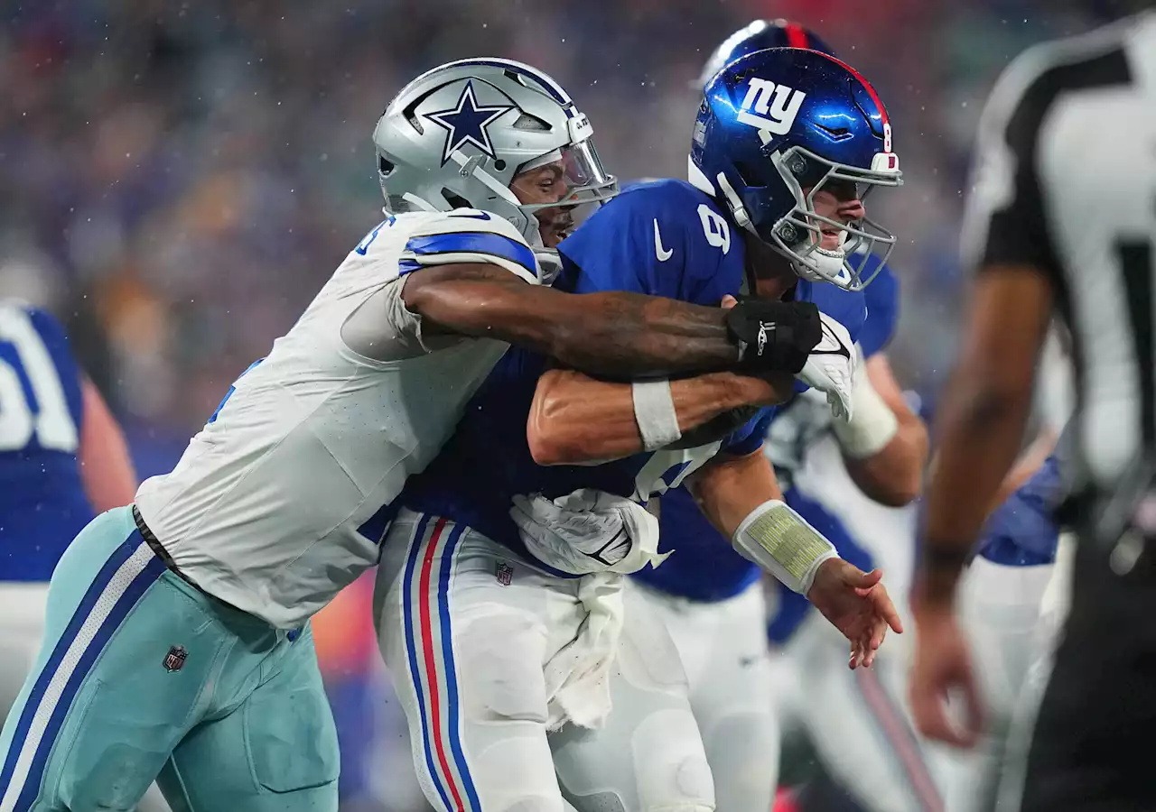 Cowboys play like a championship defense with dominating 40-0 win over Giants