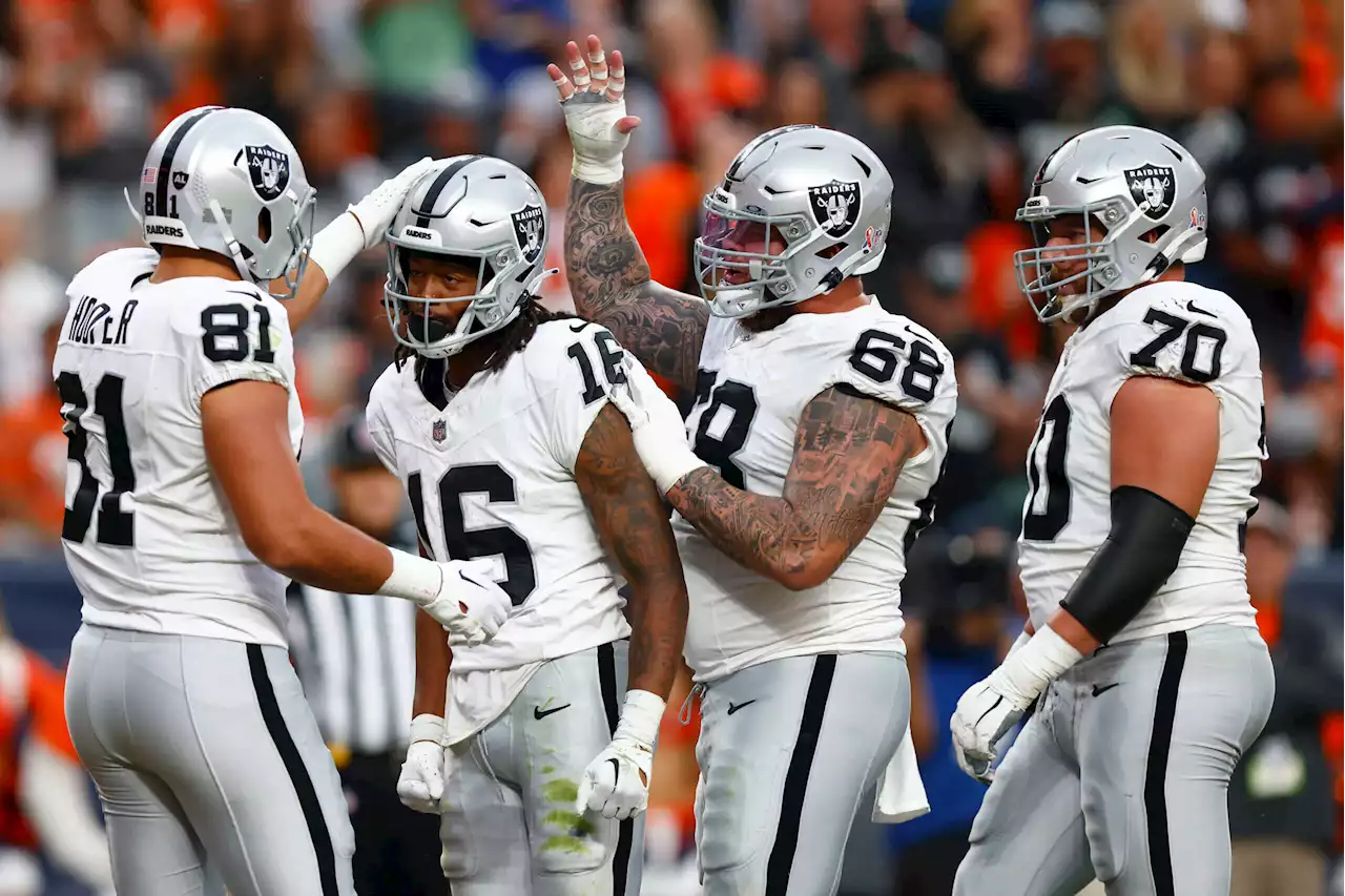 Raiders show resolve in ugly win over Broncos: 'We're not the same team from last year'