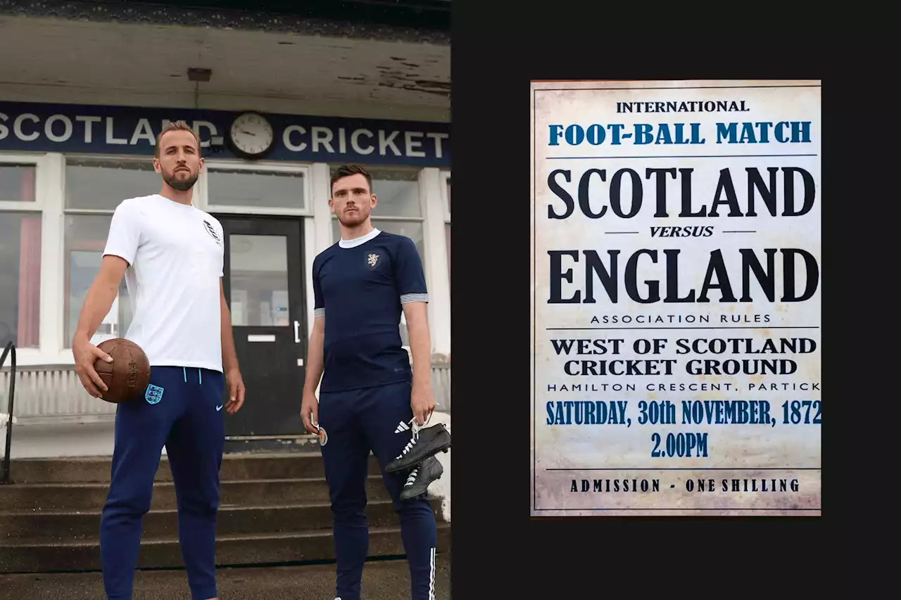 Scotland v England in 1872: The story of football's first international