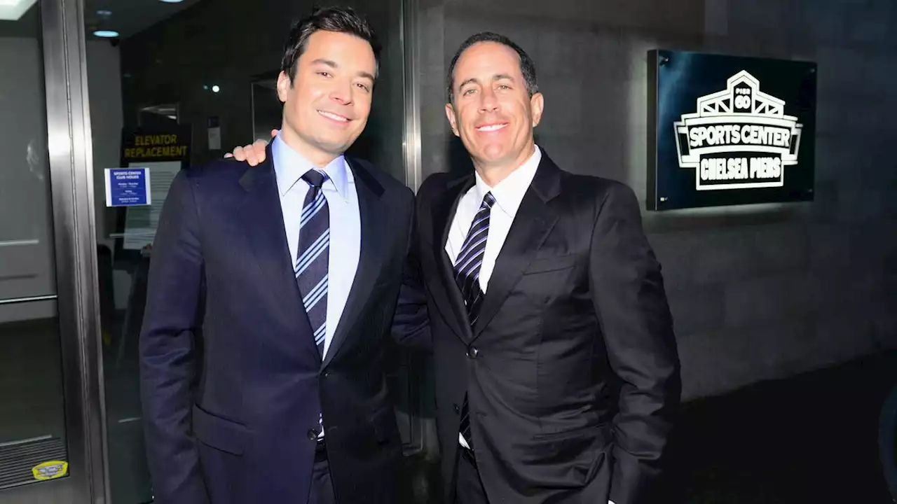 Jerry Seinfeld has different memory of events in Jimmy Fallon exposé