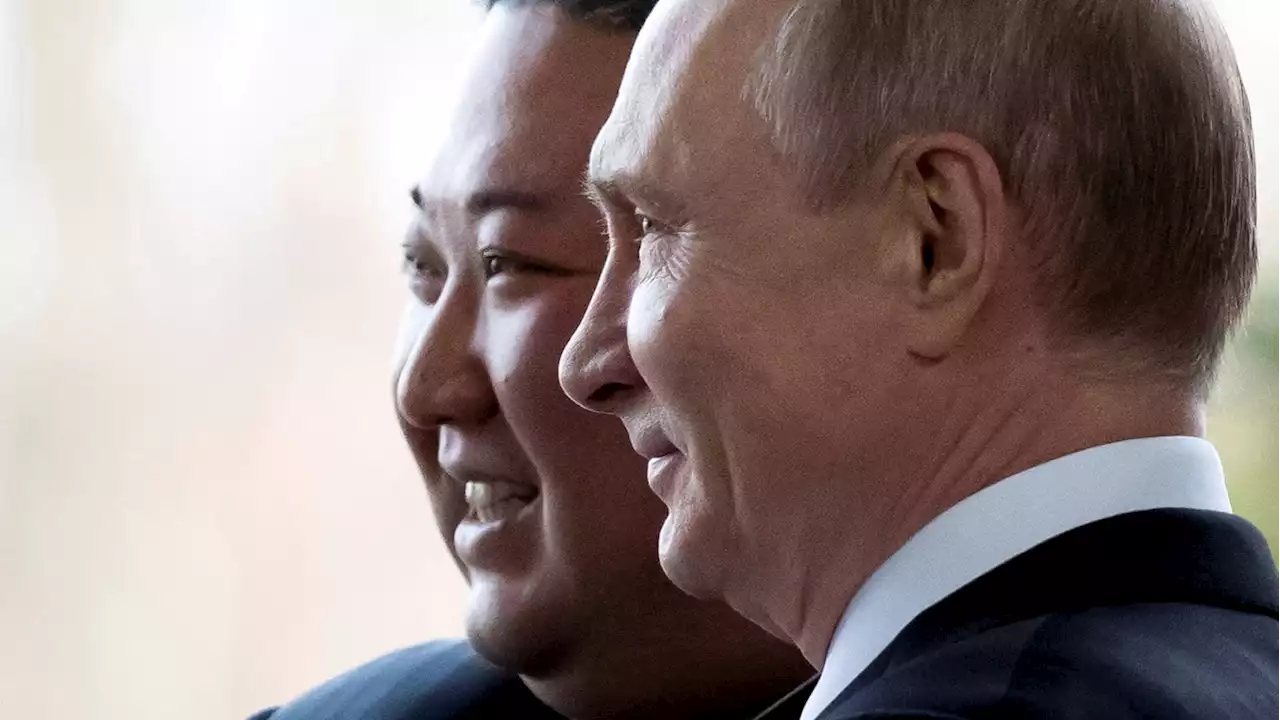 Kim Jong Un Heads to Russia to Help Re-Arm Putin in Ukraine