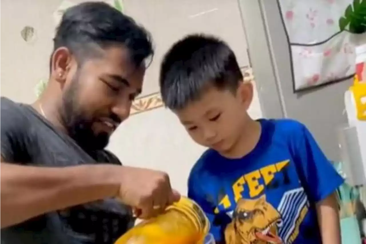 Malaysian Chinese boy wins over the Internet with fluent Tamil