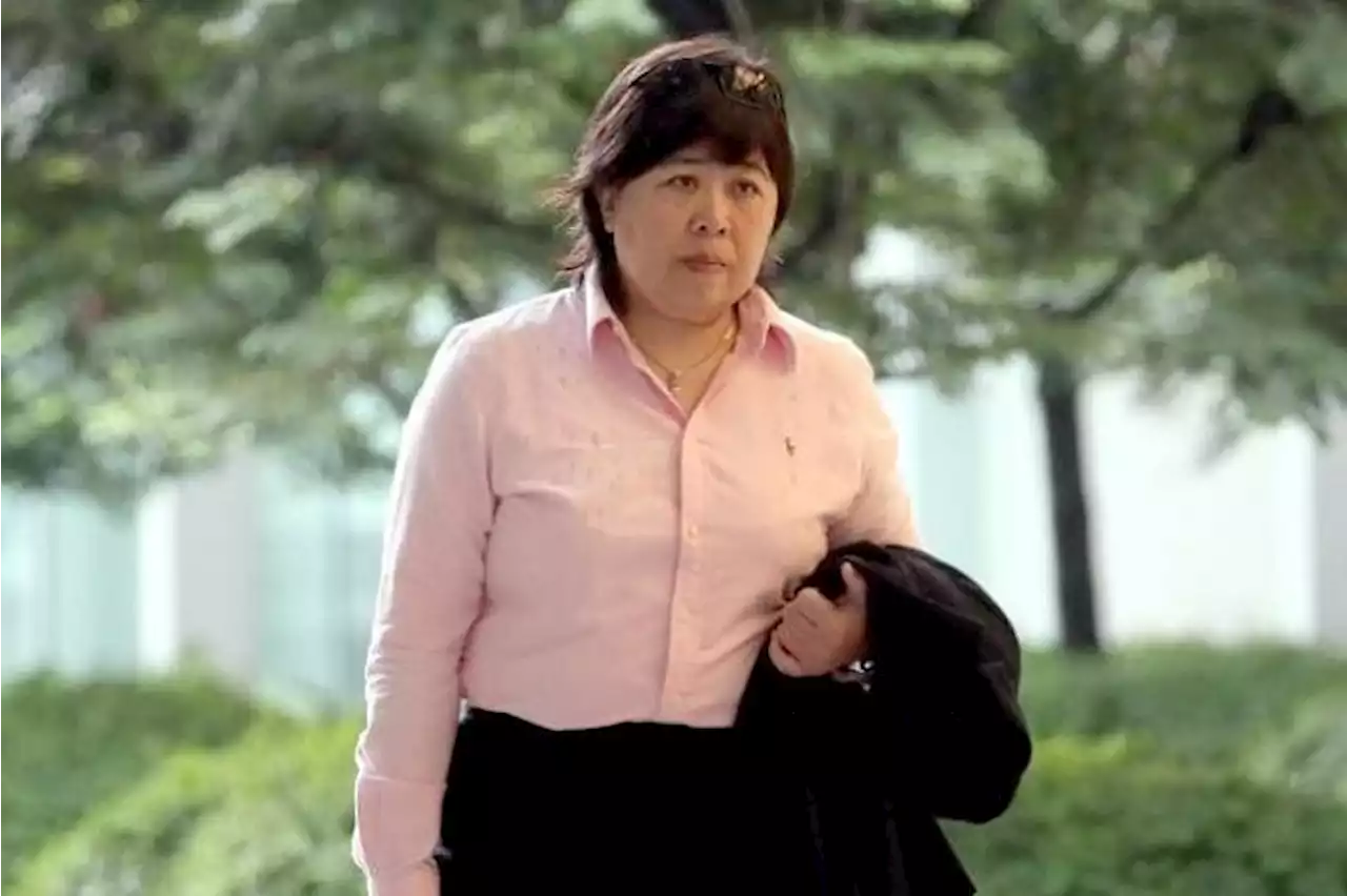 Second jail term for ‘Badge Lady’ over offences including failing to wear mask in Orchard Road