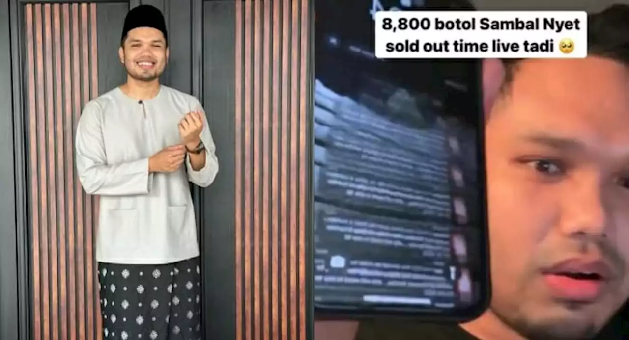 Khairul Aming Dedah Kenapa Penting Buat 'Livestream' Untuk Majukan Bisnes