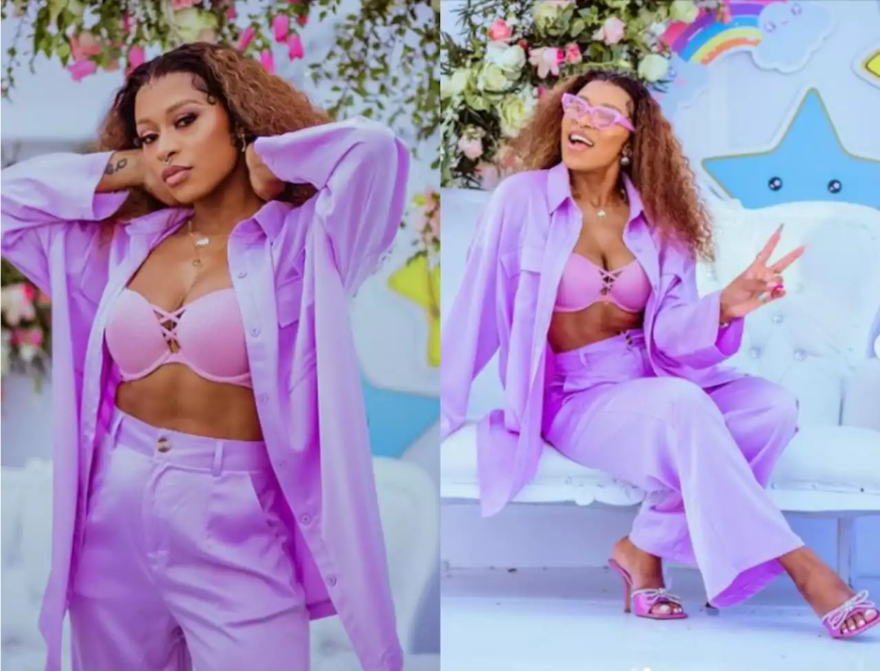 When does season three of DJ Zinhle's reality show air?