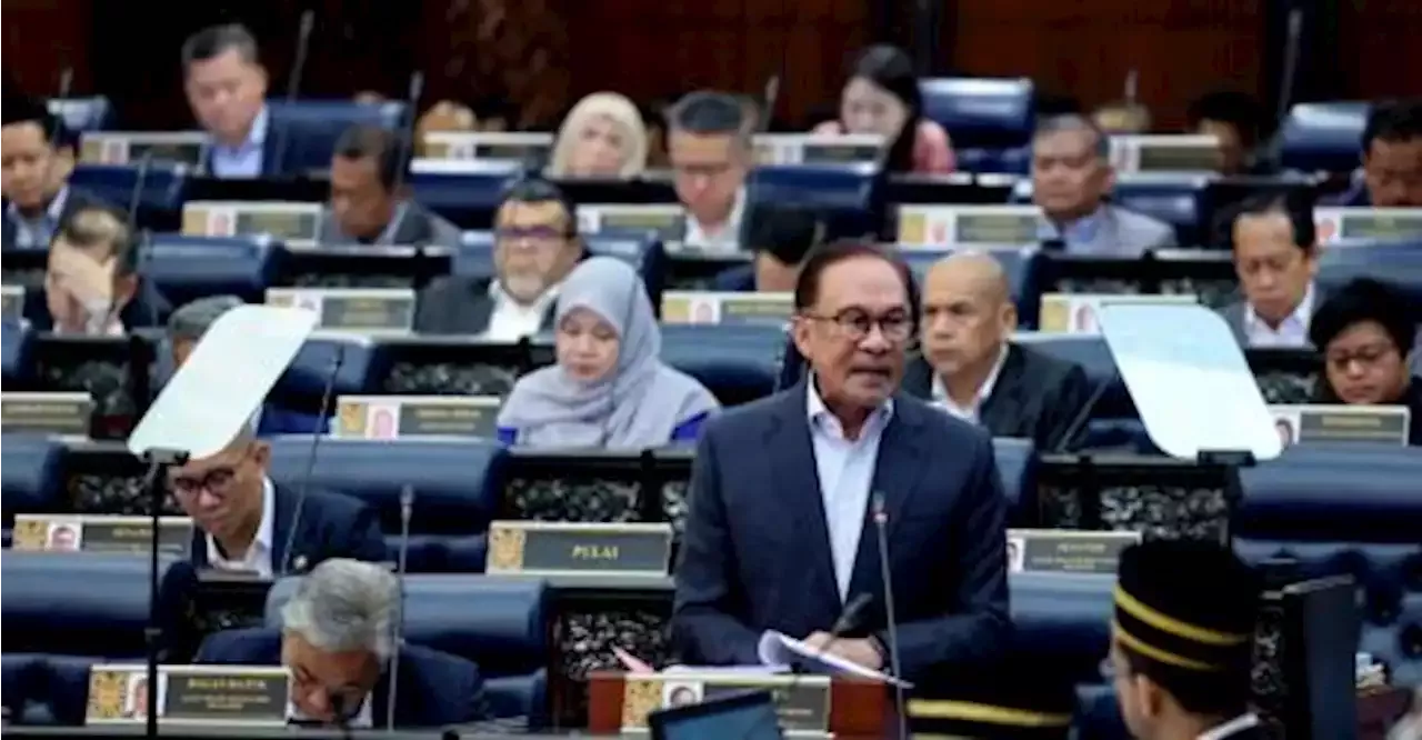 Inti Pati Ucapan Anwar Semasa Pembentangan Kajian Separuh Penggal RMK12 ...