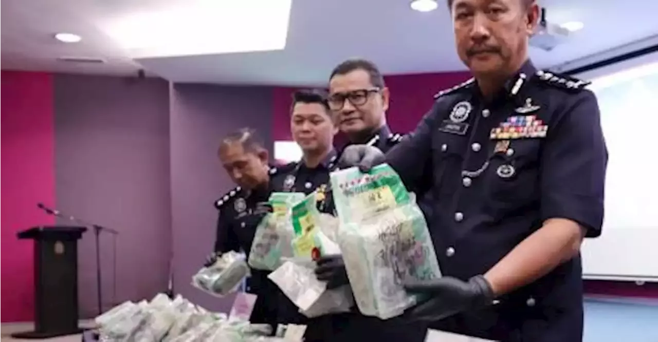 Polis Sabah Rampas Dadah Lebih 50 Kg Bernilai RM3 Juta | Malaysia ...