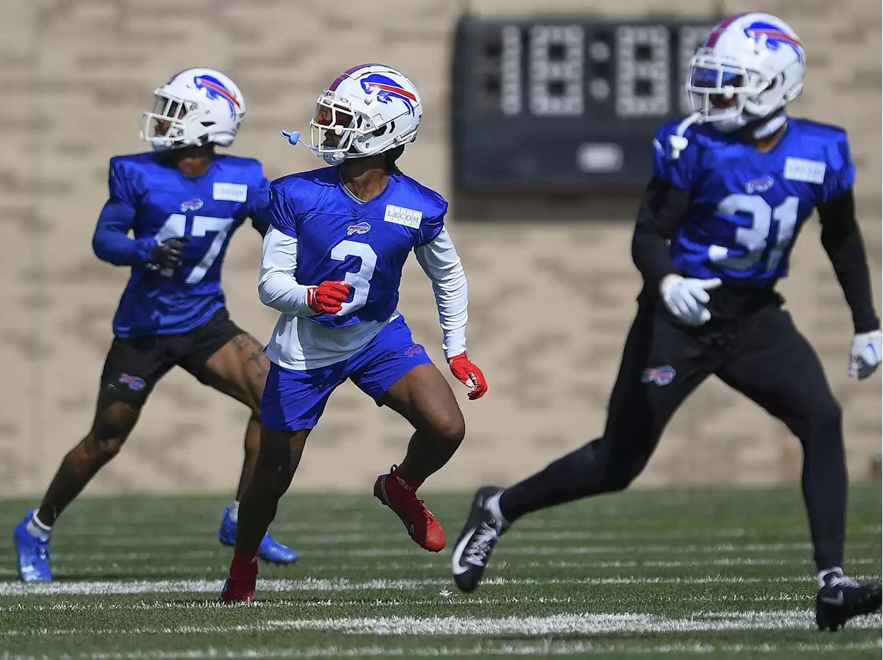 Damar Hamlin not expected to play in the Buffalo Bills’ opener against the N.Y. Jets: Report