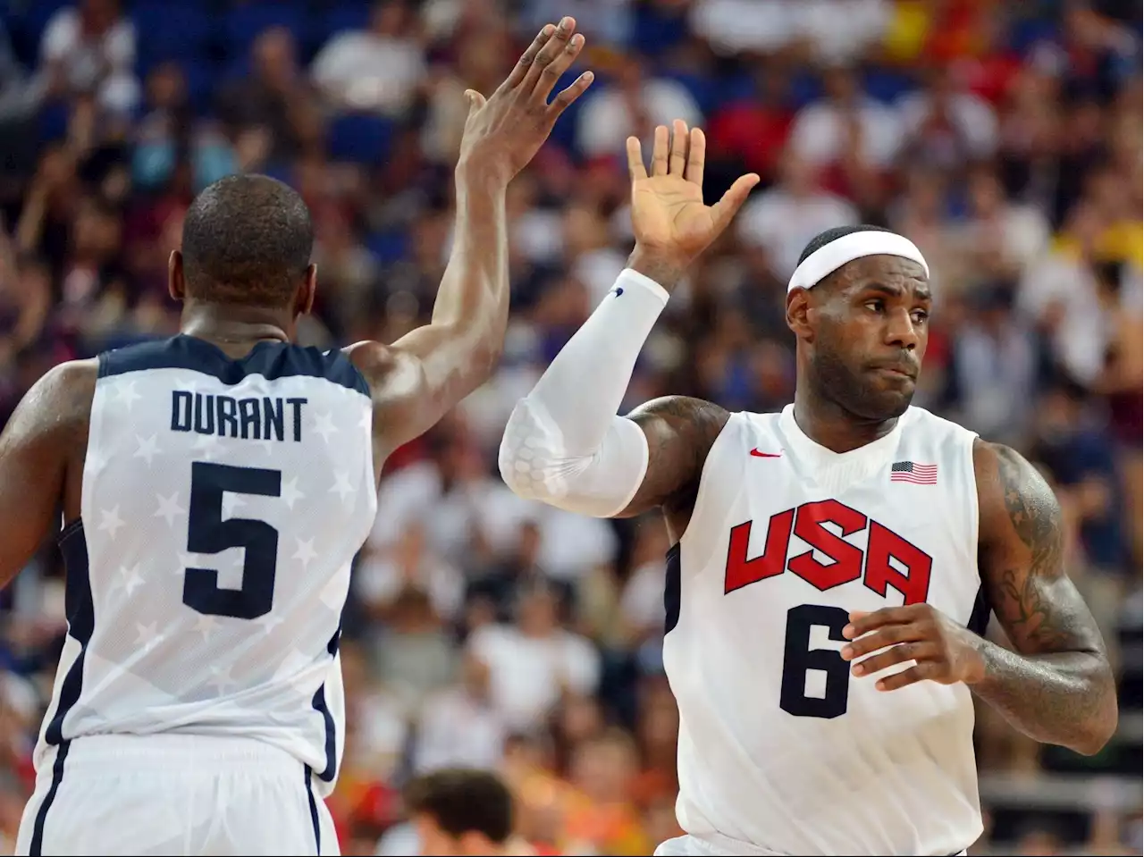 LeBron James, Steph Curry, Kevin Durant on board for Paris Olympics after awful USA World Cup: Report