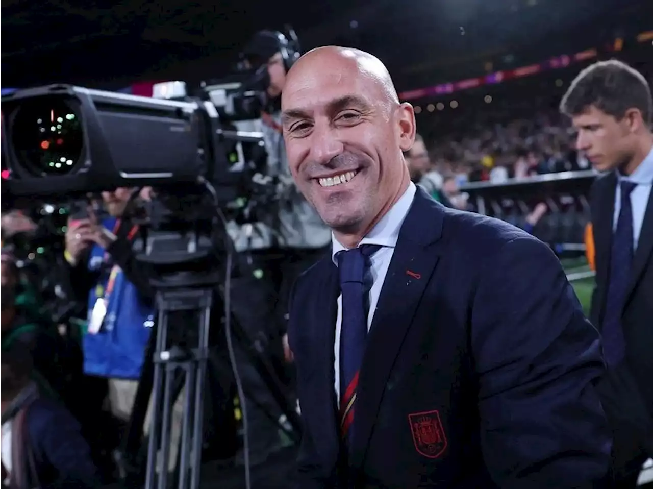 Suspended Spanish soccer federation president Luis Rubiales resigns after kiss scandal at World Cup