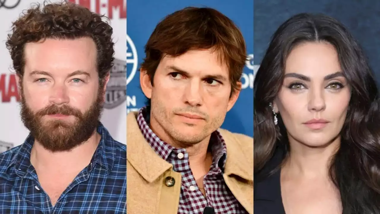 Ashton Kutcher and Mila Kunis Apologize For Letters in Support of Danny Masterson