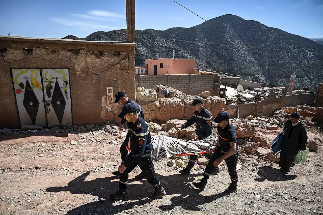 Moroccan Quake Death Toll Rises Past 2,400