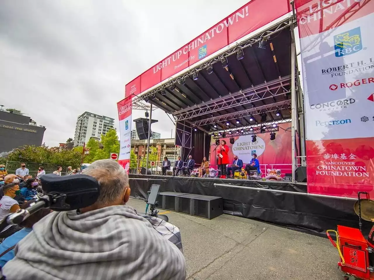 Three people stabbed near stage at festival in Vancouver's Chinatown