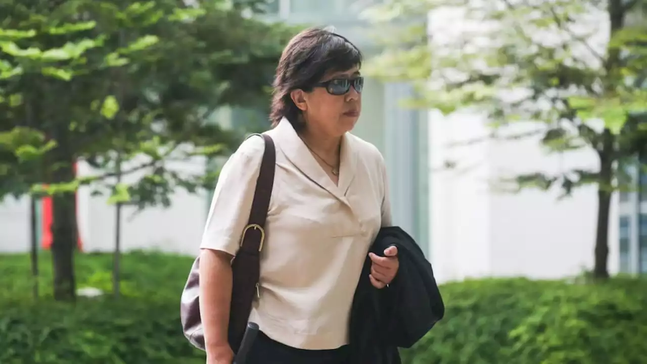 'Badge lady' Phoon Chiu Yoke jailed again for going maskless, failing to attend investigations