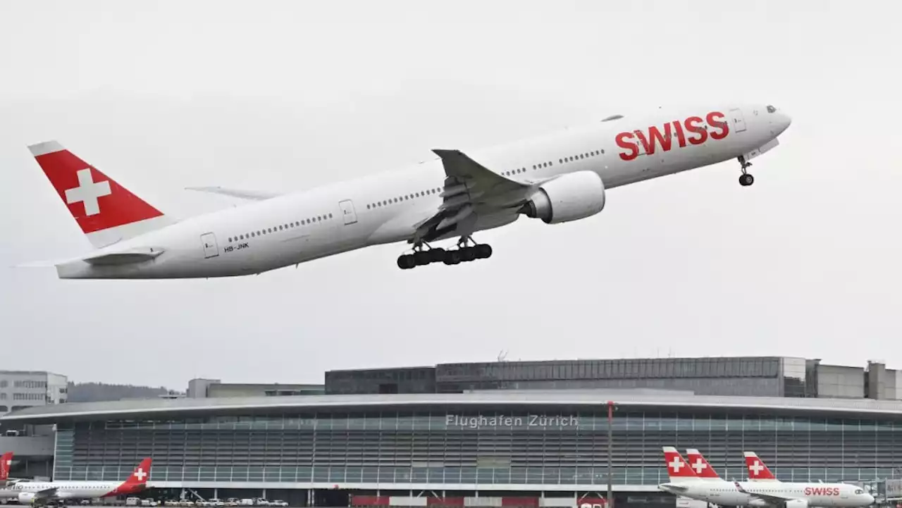 Swiss plane arrives in Spain without a single suitcase onboard