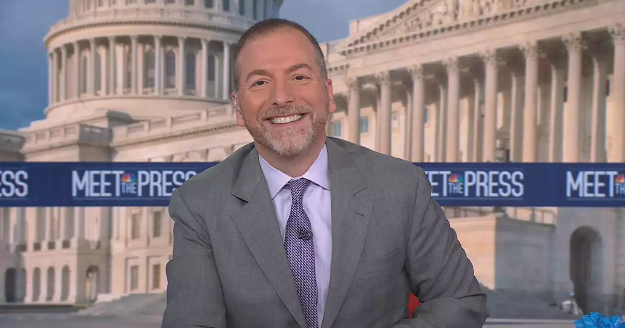 Chuck Todd shares his plans for after his final ‘Meet the Press’