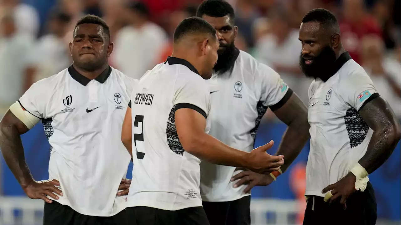 Heartbreak for Fiji against Wales at Rugby World Cup as South Africa, Japan win openers