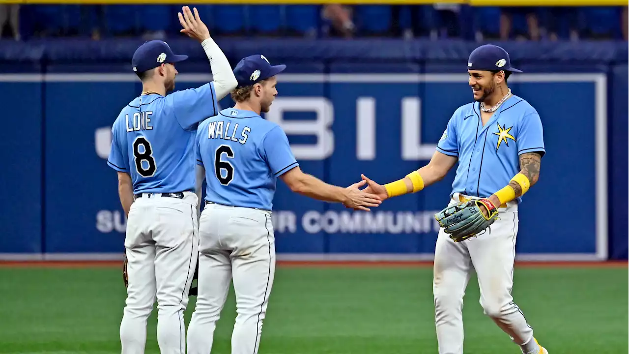 Rays beat Mariners to take three of four in series between contenders