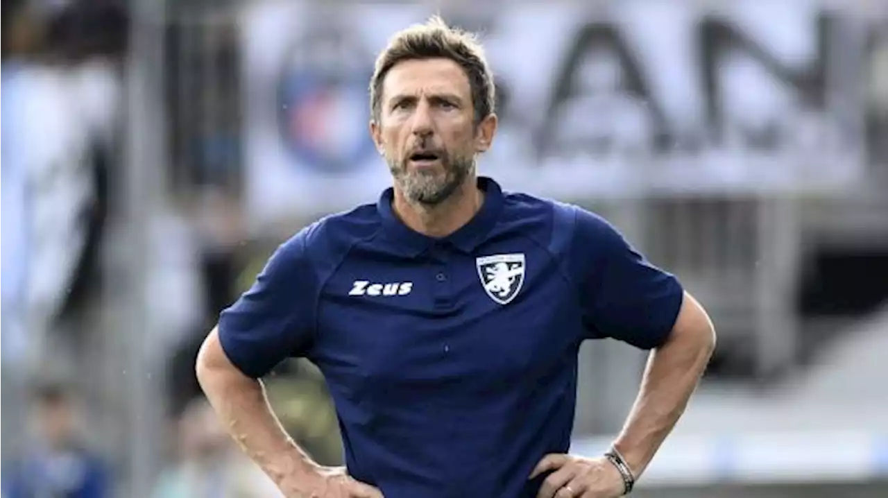 Di Francesco alla Gazzetta: 'Mi mancava intensità. Integralista? Prima ero più rigido'