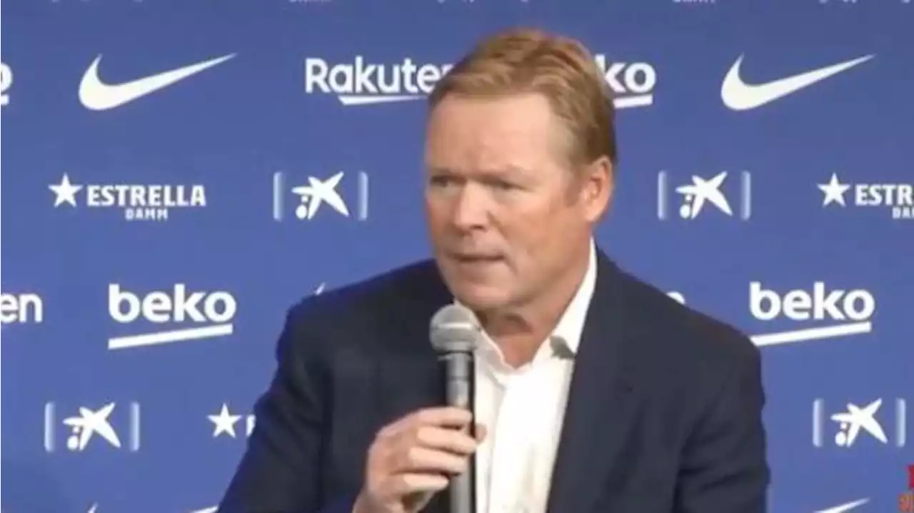 Olanda, Koeman: 'Le due vittorie sono positive ma non siamo ancora come vogliamo'