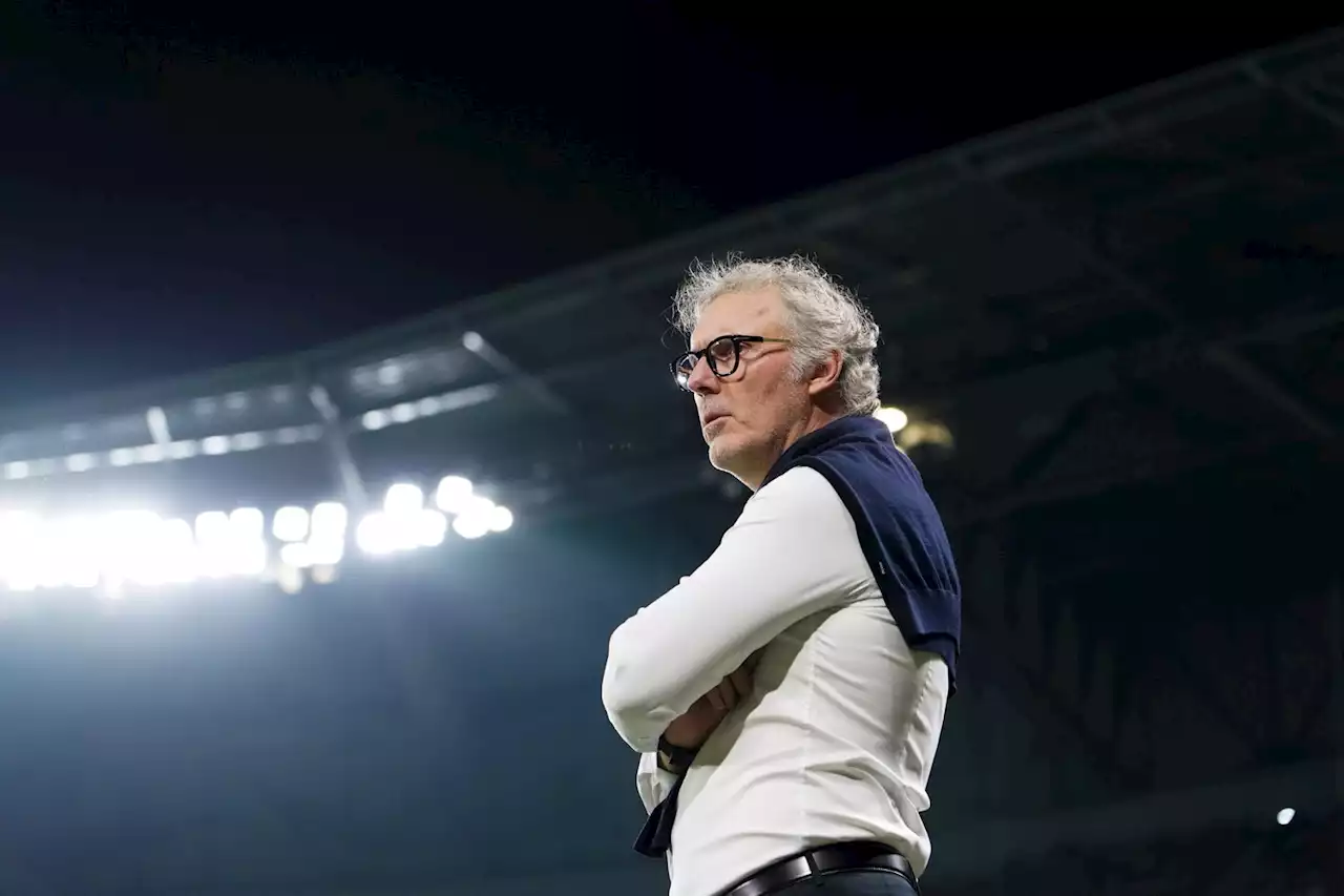 Blanc fikk sparken i Lyon