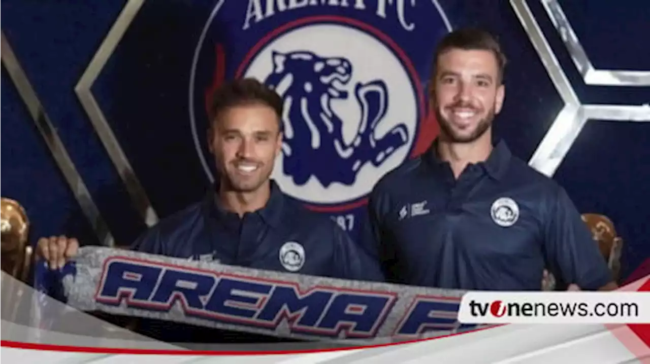 Arema FC Resmi Datangkan 2 Asisten Pelatih Berlisensi UEFA A