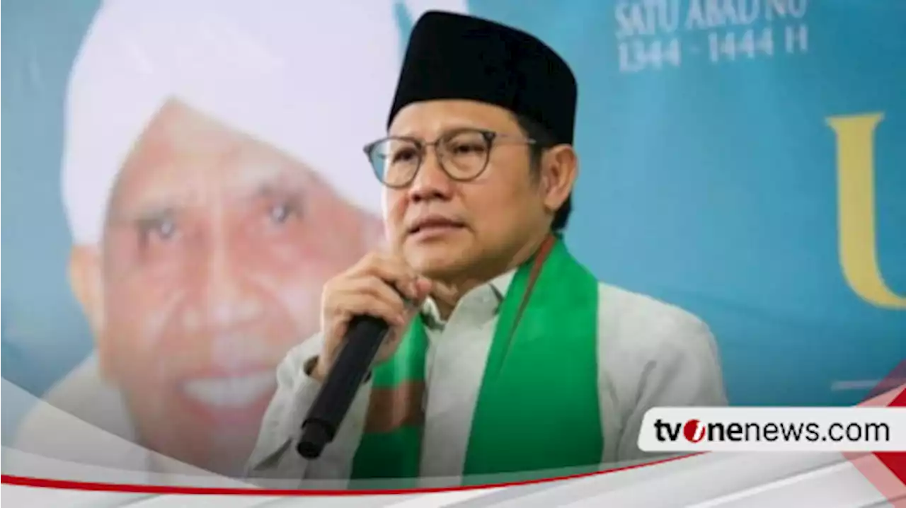 Cak Imin Dituding Gencar 'Jualan' Nama Nahdlatul Ulama Demi Pemilu, Begini Reaksi PKB