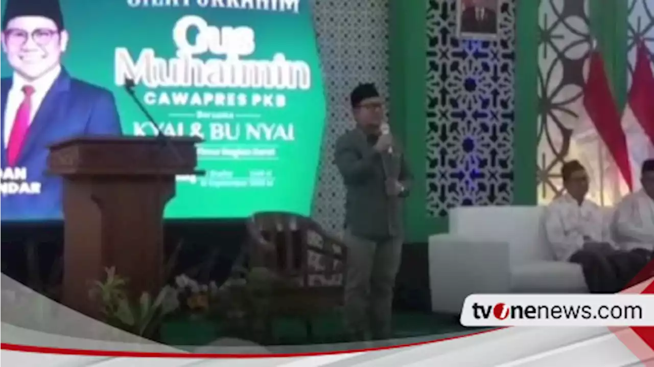 Cak Imin Umbar Janji Politik Dana Desa Rp5 Miliar