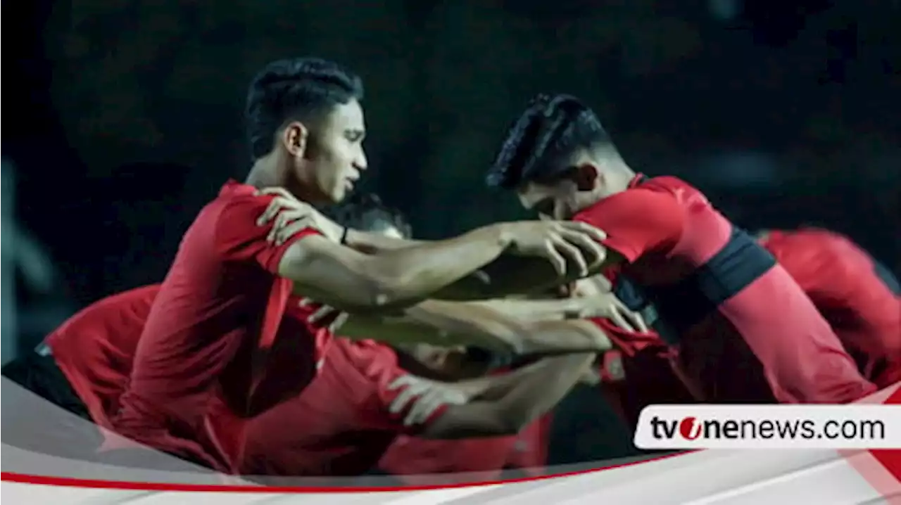 Timnas Indonesia U-23 Berlatih Jelang Laga Kontra Turkmenistan, Marselino Ferdinan dan Elkan Baggott Sudah Ada?