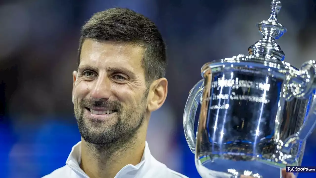 Djokovic, eterno: otra vez NÚMERO 1 del mundo