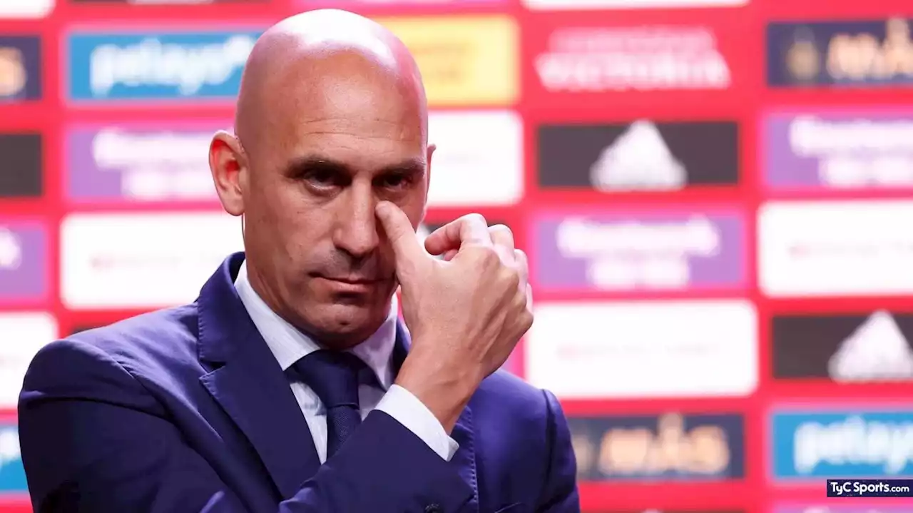 La DETERMINANTE decisión que tomó Luis Rubiales tras la sanción de la FIFA