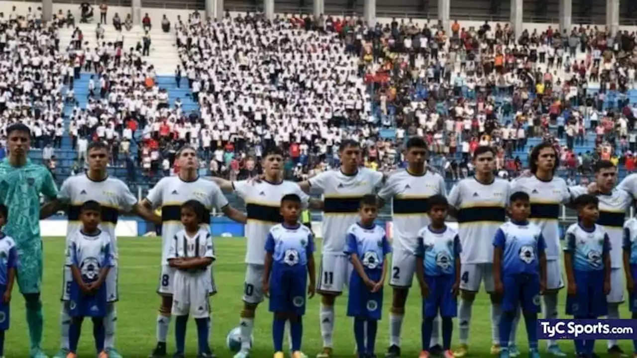 La Sub-17 de Boca GOLEÓ en Bolivia, previo al partido de Argentina