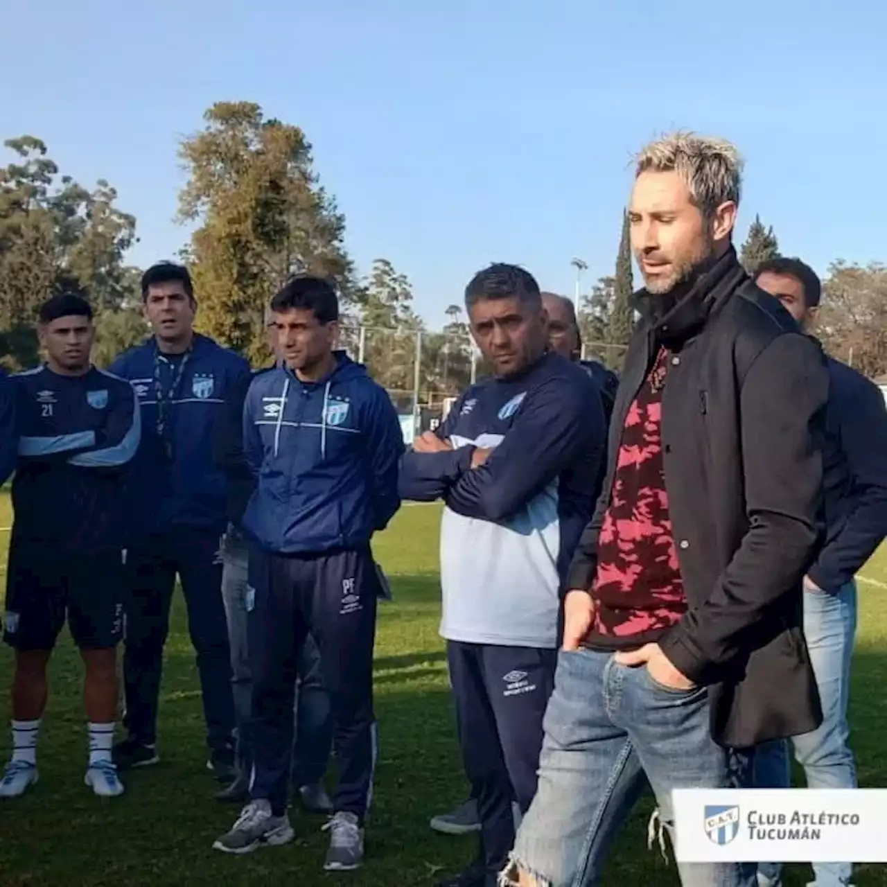 Lucchetti habló sobre su nuevo rol en Atlético Tucumán