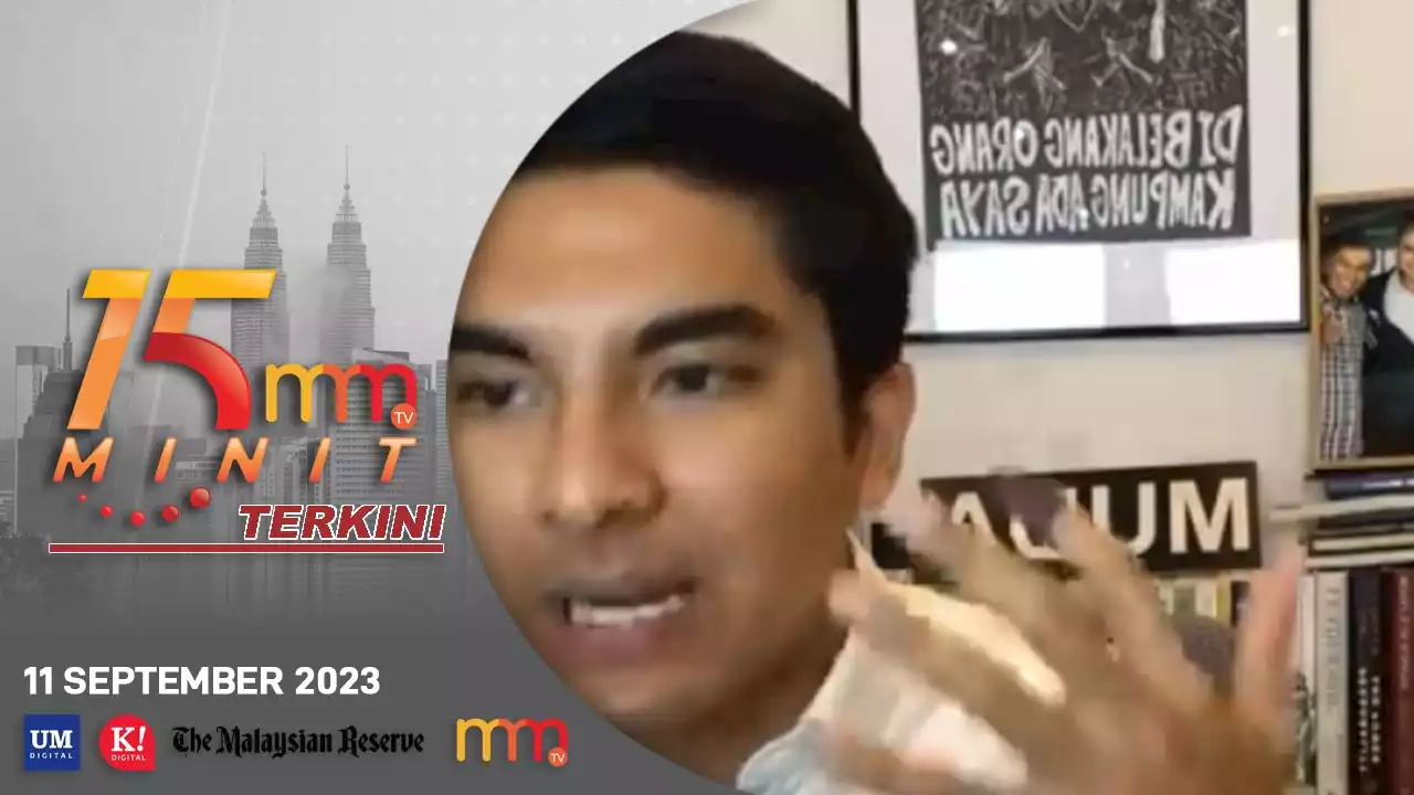 Syed Saddiq jadi tumpuan di Parlimen