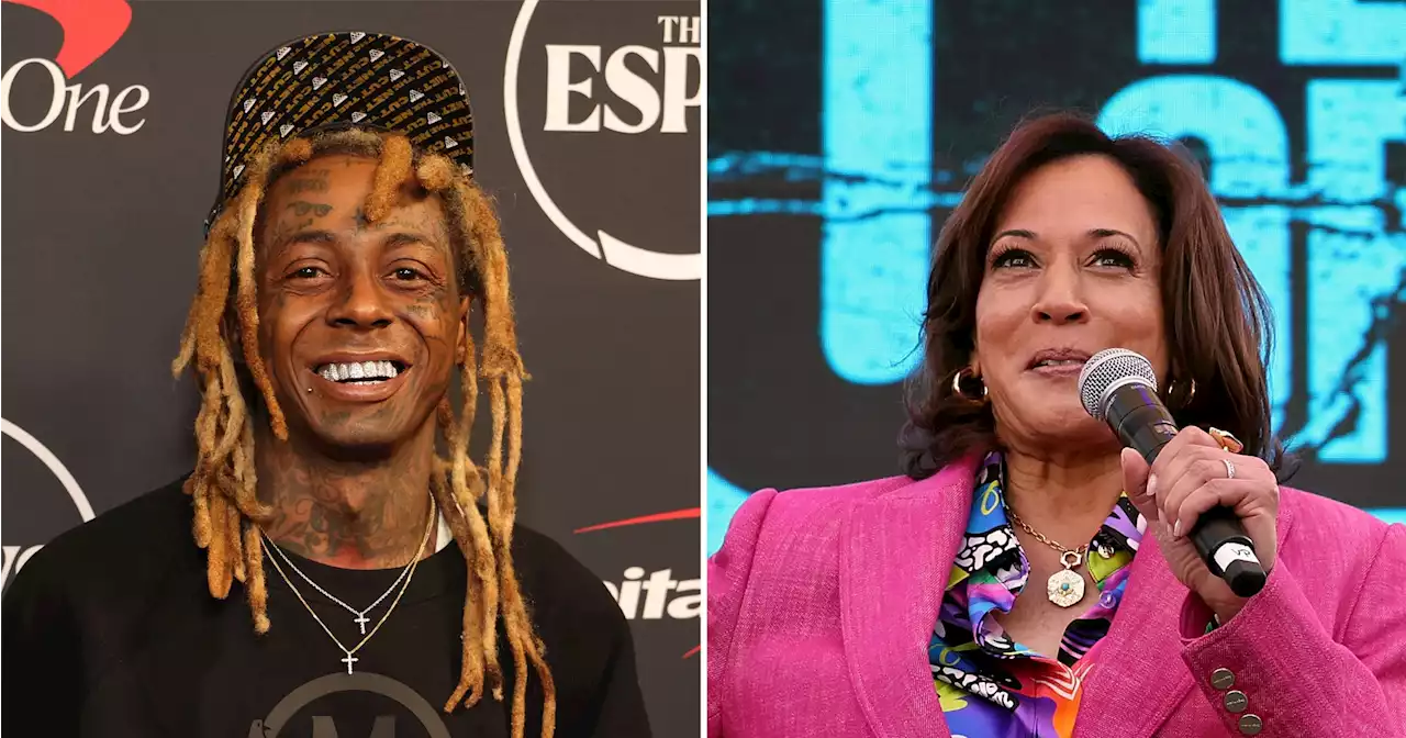 Fans Joke About Lil Wayne Performing for Kamala Harris