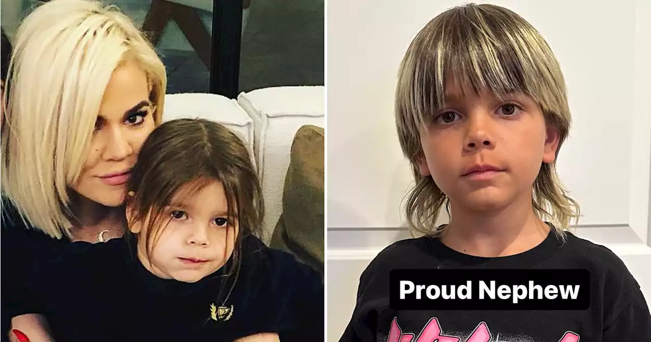 Kourtney Kardashian and Scott Disick’s Son Reign Wears Khloe Shirt