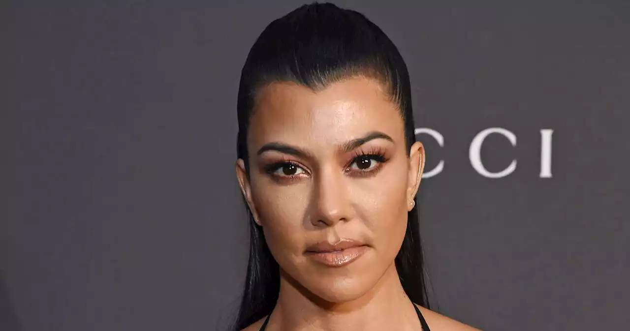 Kourtney Kardashian Says Pregnancy Is ‘Empowering’ After Surgery