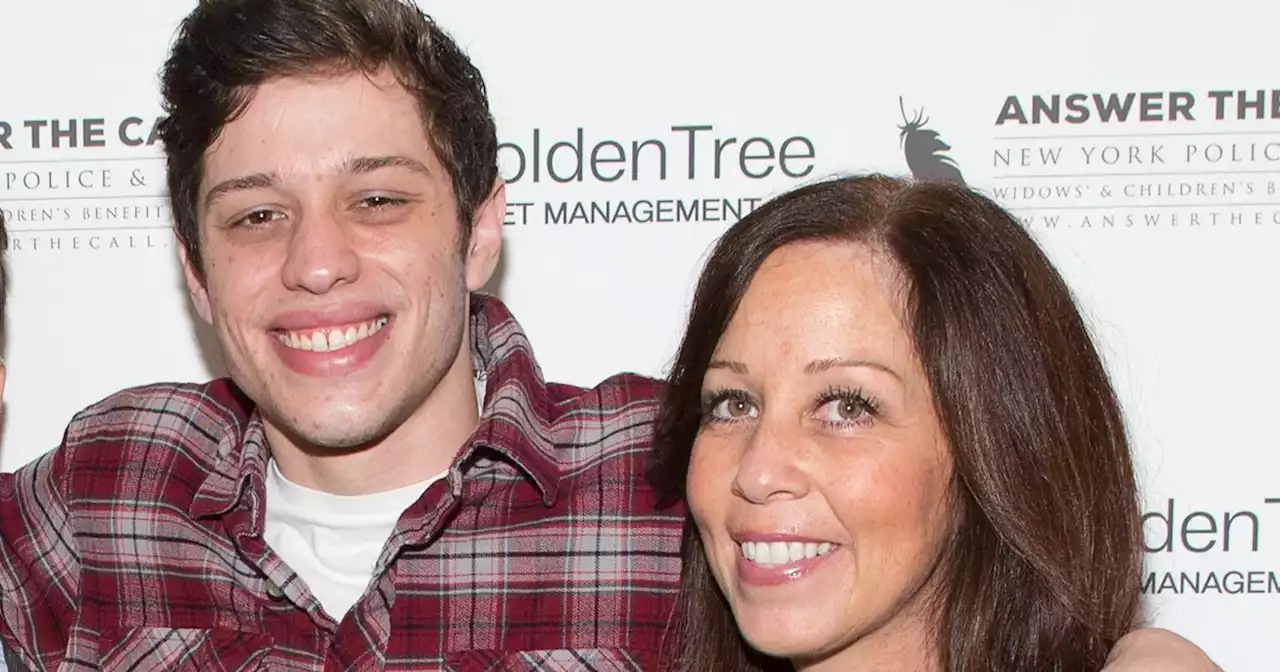 Pete Davidson’s Mom Amy Shares 9/11 Tribute to Late Husband Scott