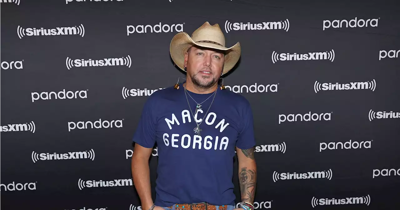 Protestors Burn American Flag Outside Jason Aldean’s Concert